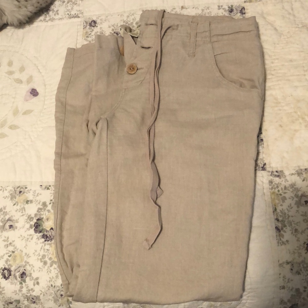 Body Central Linen Pant